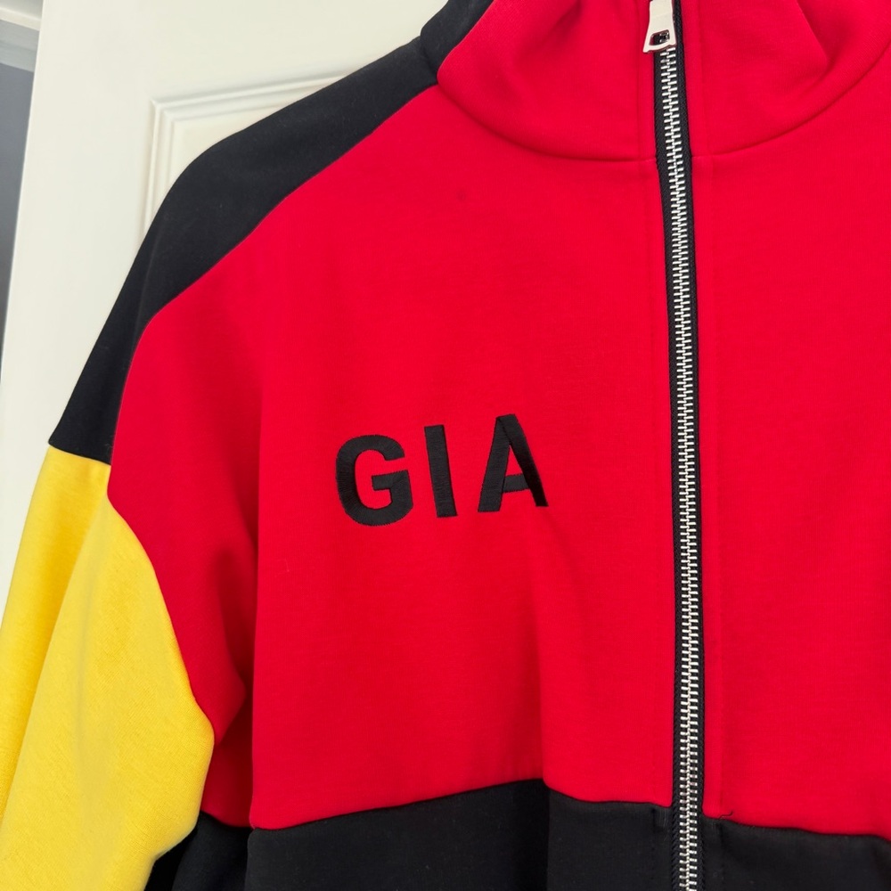 I.AM.GIA Colorblock Zip-Up Jacket - Picture 2 of 5